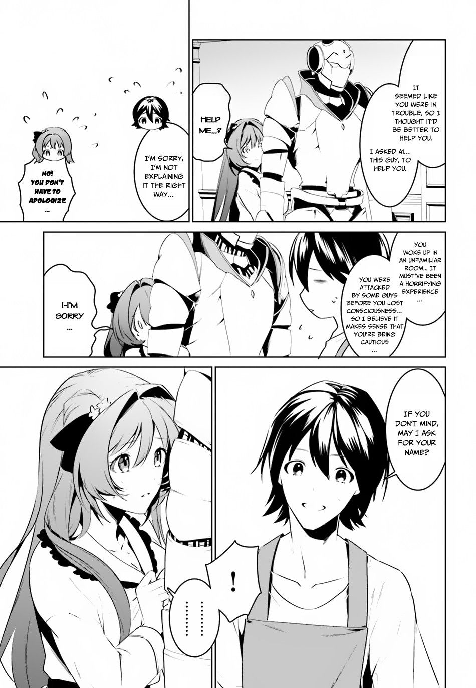 Tenkuu no Shiro o Moratta no de Isekai de Tanoshiku Asobitai Chapter 2 14